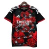 Real Madrid x Rose Special 2024-25 Rød - Herre Fotballdrakt